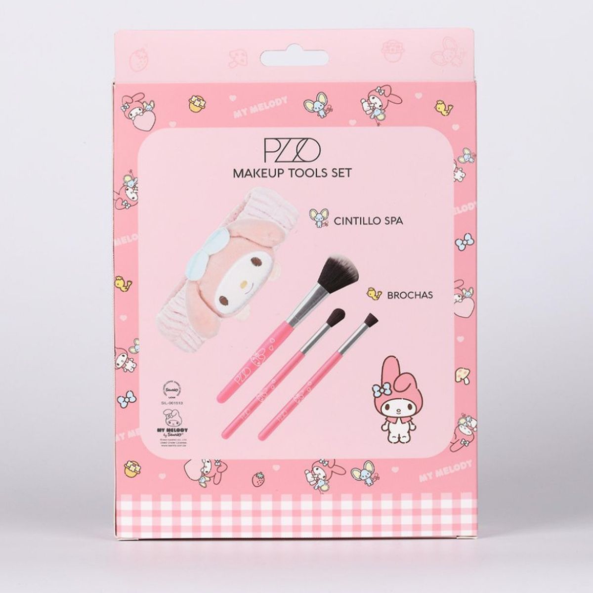 PETRIZZIO - Set Brushes And Band My Melody Petrizzio