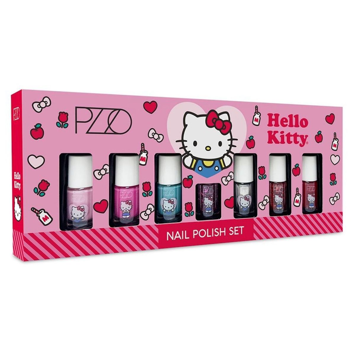 PETRIZZIO - Set De Esmaltes X 7 Hello Kitty Petrizzio
