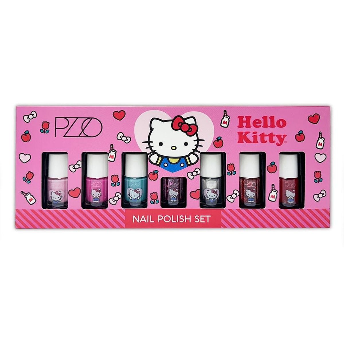 PETRIZZIO - Set De Esmaltes X 7 Hello Kitty Petrizzio