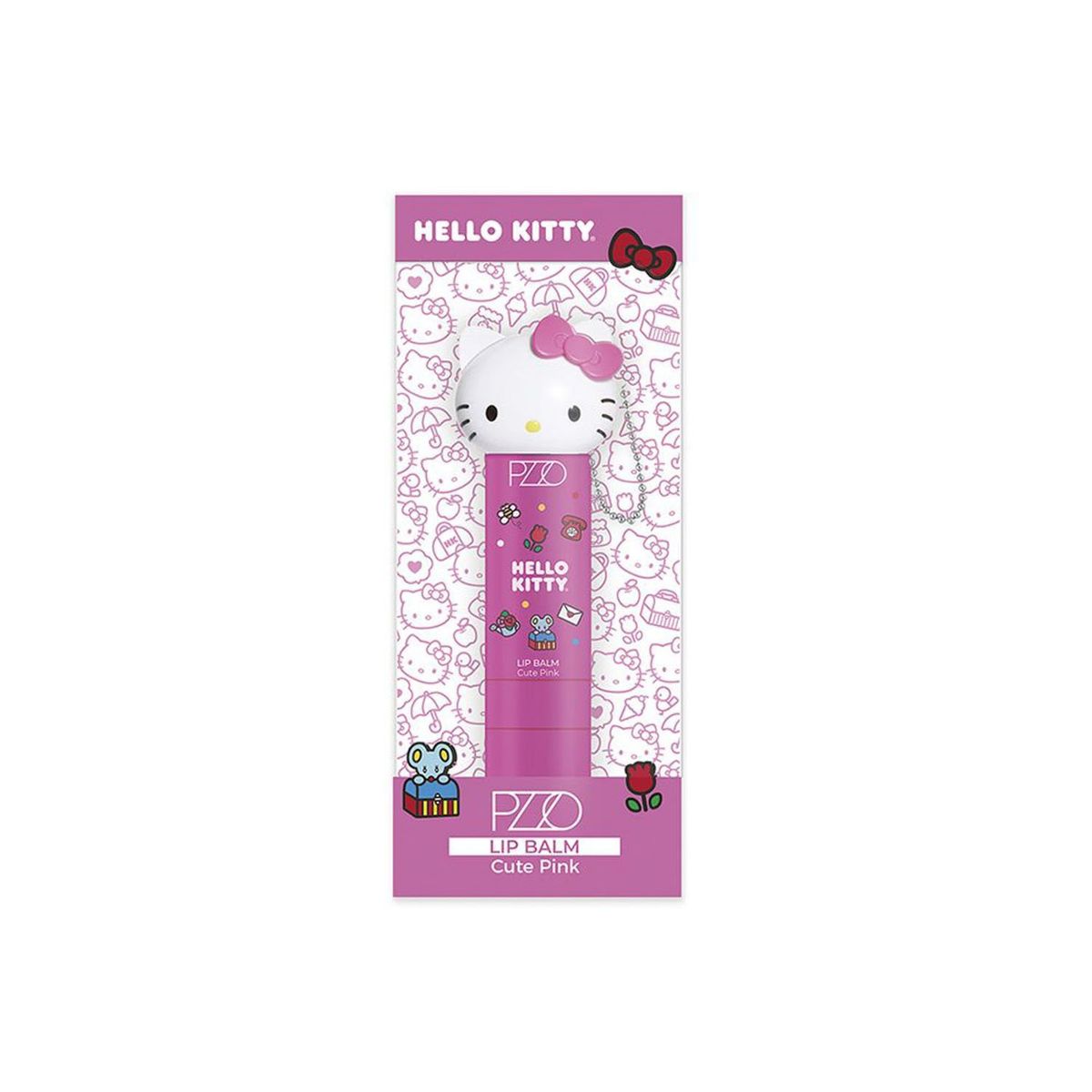 PETRIZZIO - Lip Balm Hidratante Hello Kitty Cute Pink Petrizzio