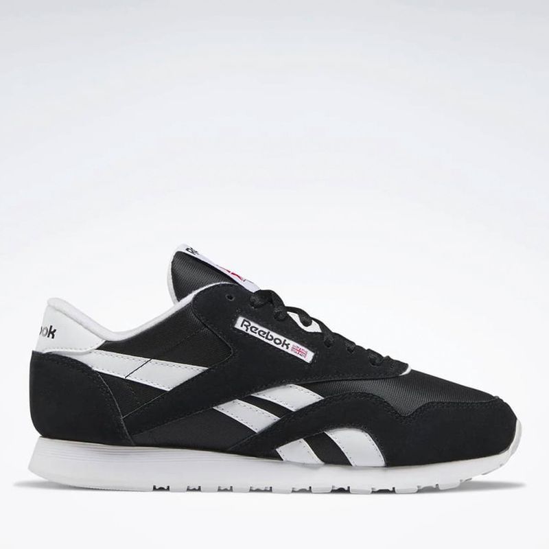 REEBOK - Nylon Zapatilla Urbana Mujer Negro Reebok