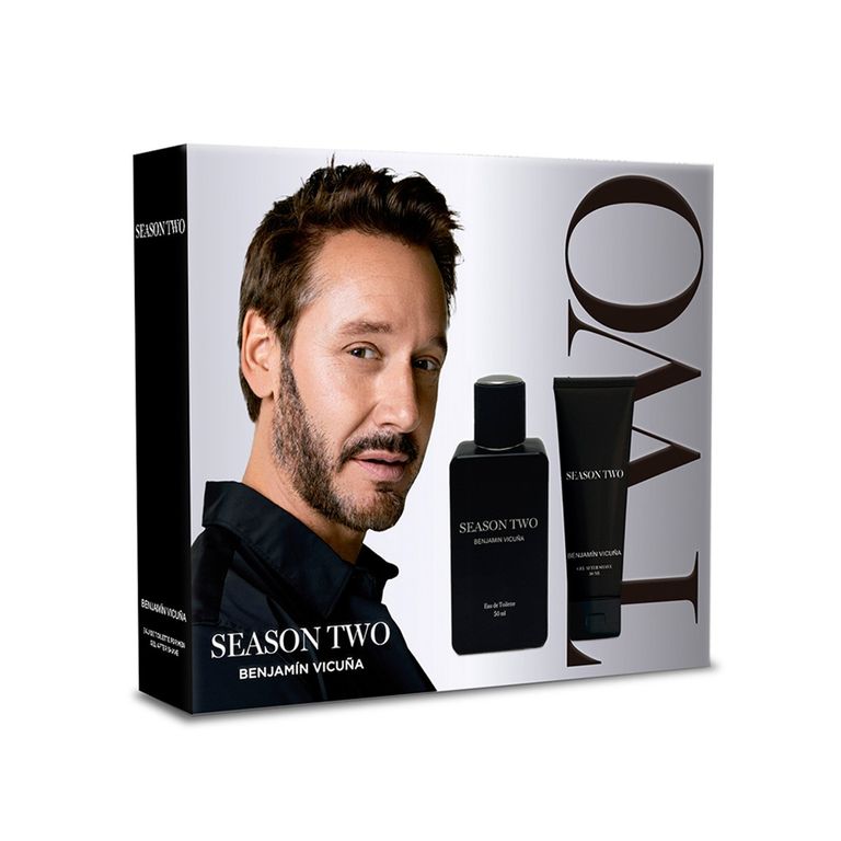 Set Perfume Hombre Season One 50 Ml + After Shave Benjamín