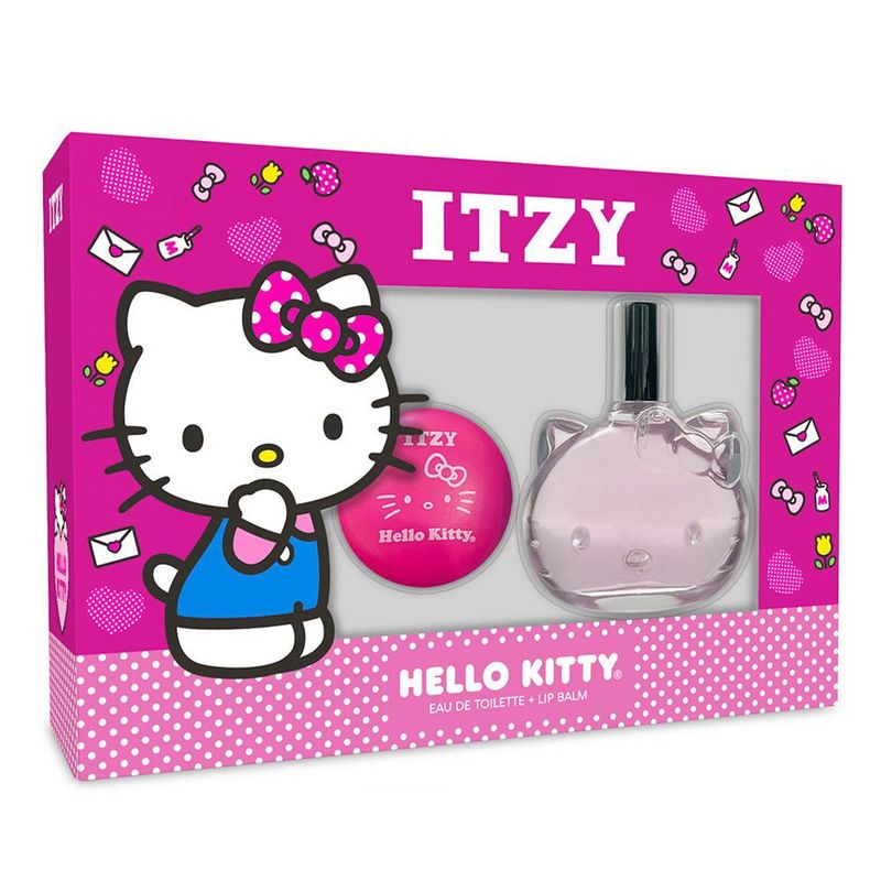 ITZY RITZY - Set Perfume Mujer Hello Kitty 100 Ml + Lip Balm Itzy Ritzy