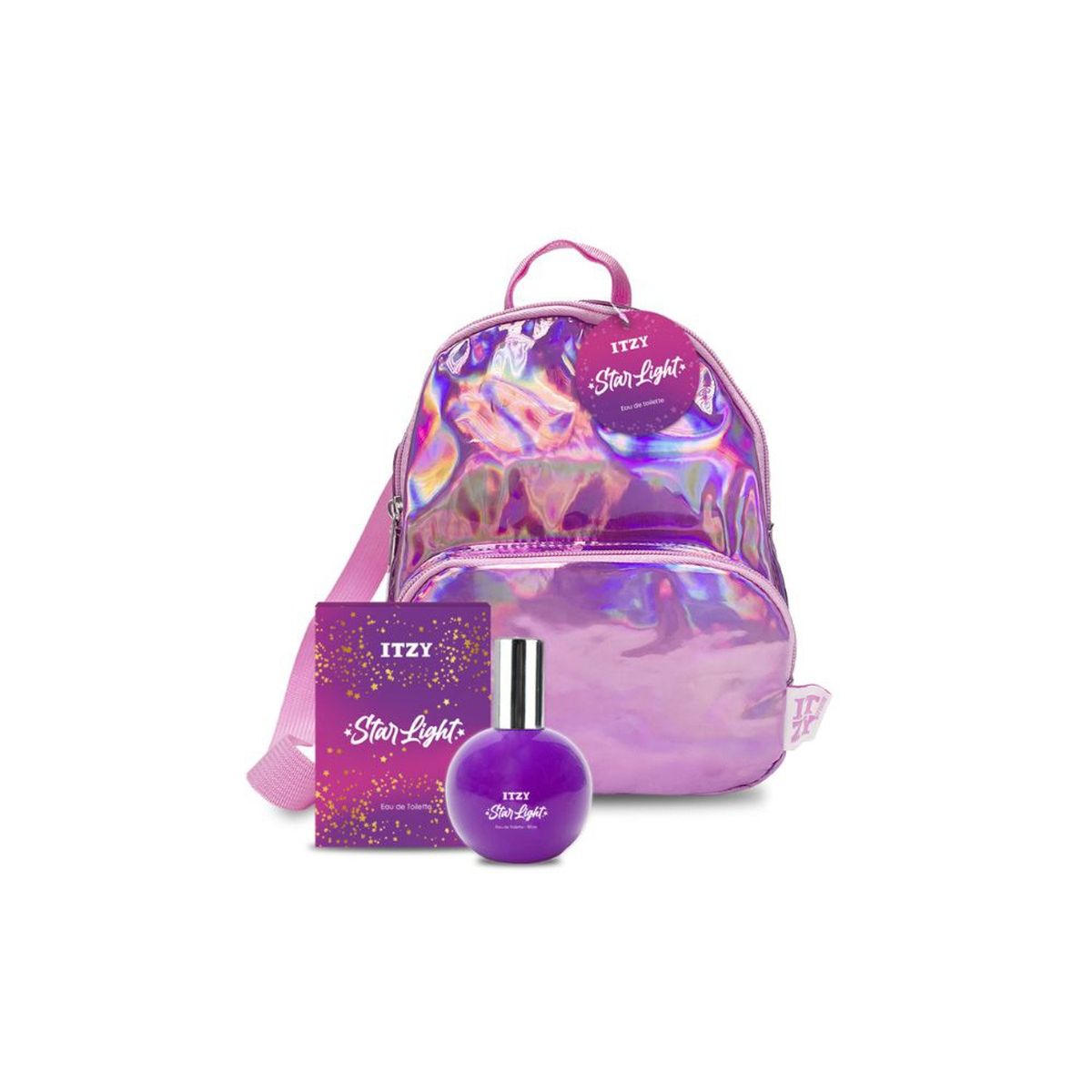 ITZY RITZY - Set Perfume Mujer Star Light Edt 50 Ml + Mochila Itzy Ritzy