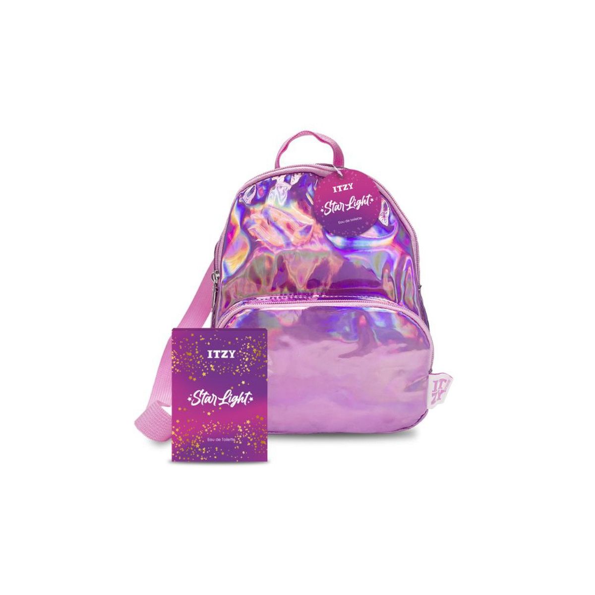 ITZY RITZY - Set Perfume Mujer Star Light Edt 50 Ml + Mochila Itzy Ritzy