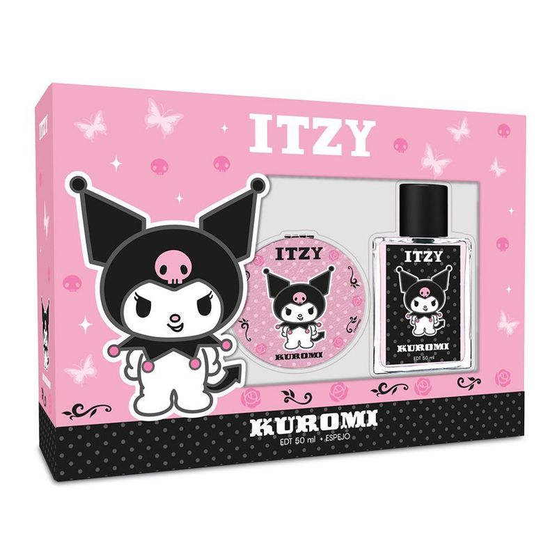 ITZY RITZY - Set Perfume Mujer Kuromi 50 Ml + Espejo Itzy Ritzy