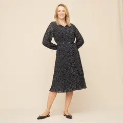 S COCCI - Vestido Midi Mujer