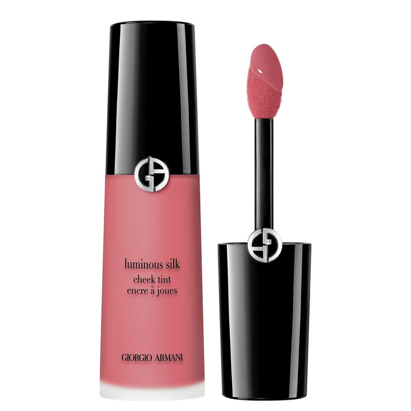 GIORGIO ARMANI - Rubor Líquido Luminous Silk Cheek Tint 62 Delicate Mauve Giorgio Armani