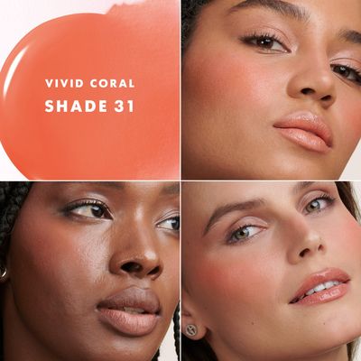Imagen 2 del producto Rubor Líquido Luminous Silk Cheek Tint 31 Vivid Coral