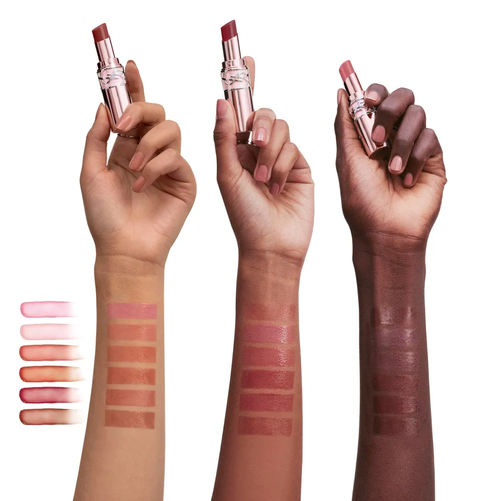 YSL Candy Glow - Bálsamo Labial con Color e Hidratación - 5B - NUDE CRUSH, foto 5