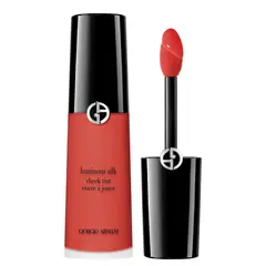 GIORGIO ARMANI - Rubor Líquido Luminous Silk Cheek Tint 41 Flaming Red