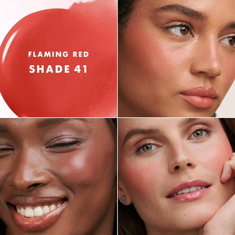 Giorgio Armani Luminous Silk Cheek Tint 41 Flaming Red, foto 2