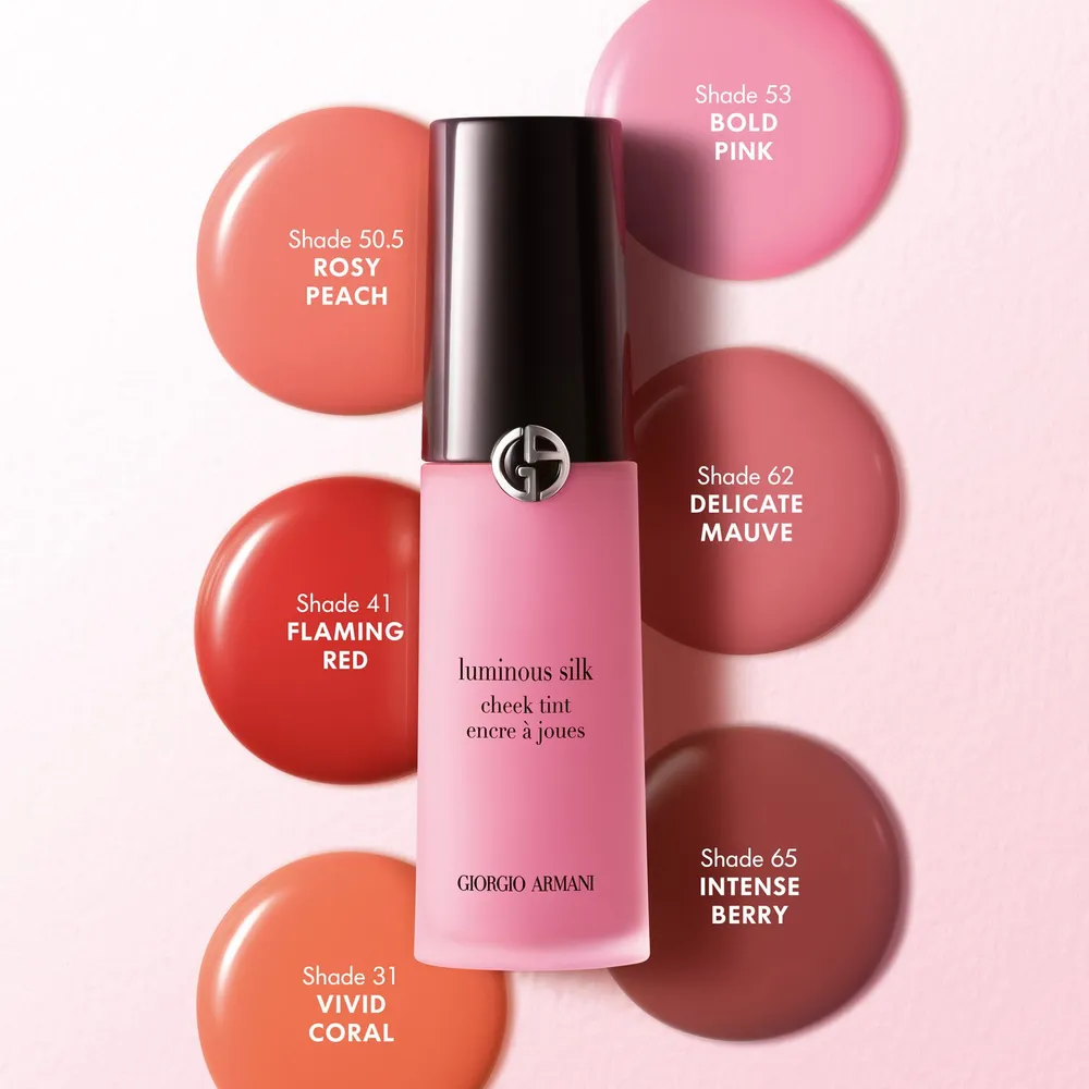 Giorgio Armani Luminous Silk Cheek Tint 41 Flaming Red, foto 4