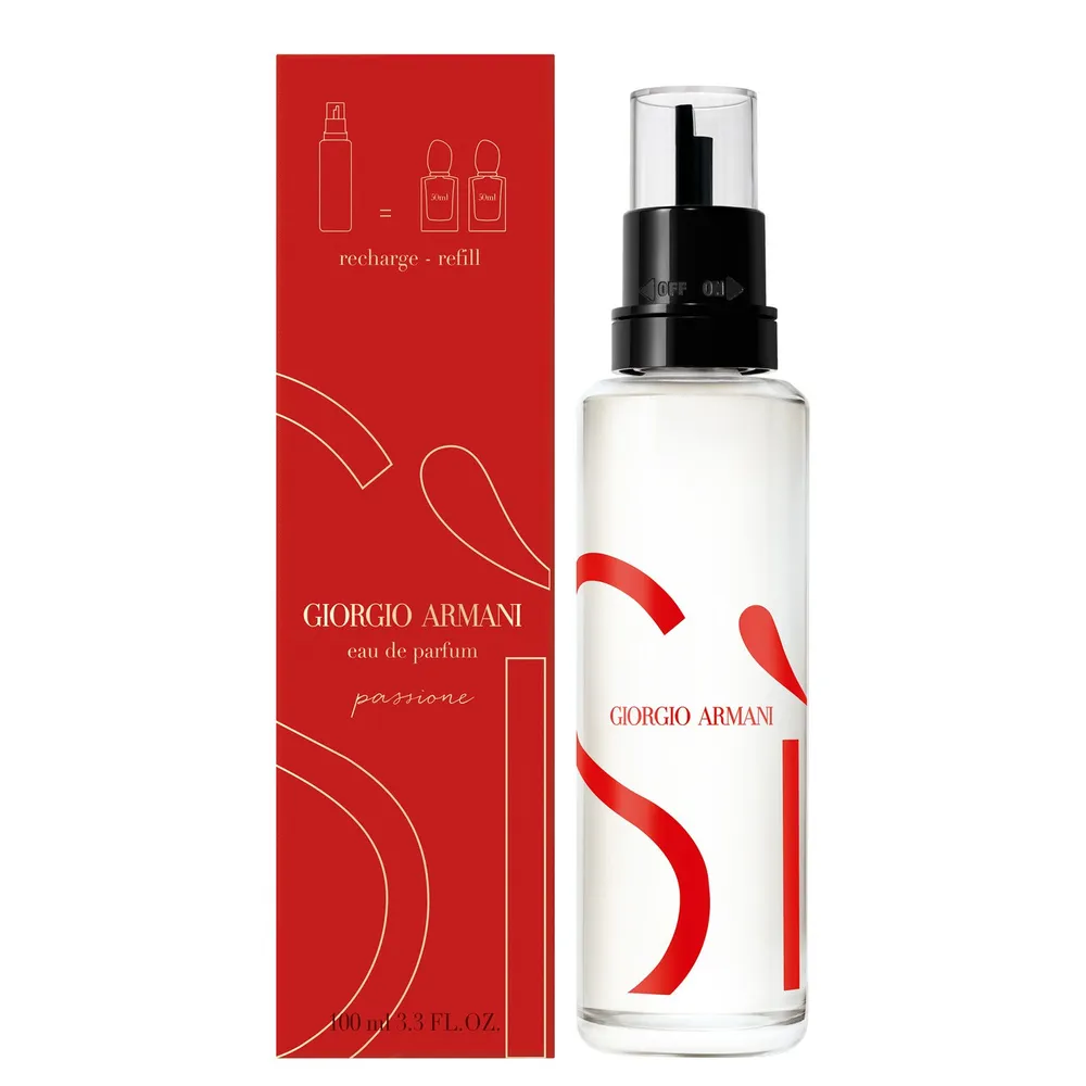 Giorgio Armani Sì Passione EDP 100 ml Refill, foto 2