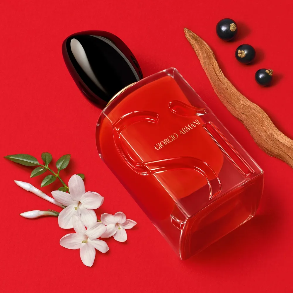 Giorgio Armani Sì Passione EDP 100 ml Refill, foto 4