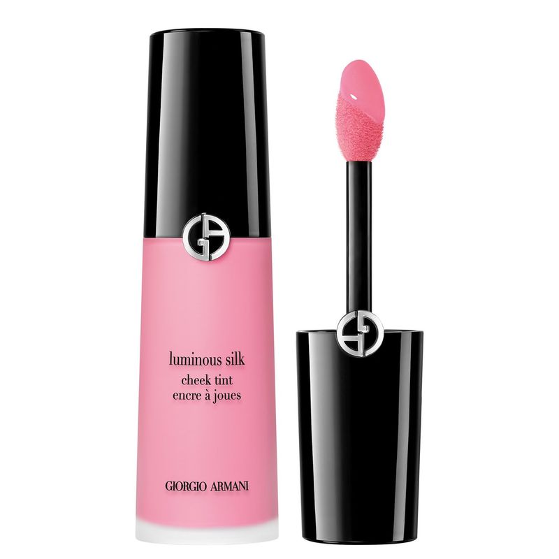 GIORGIO ARMANI - Rubor Líquido Luminous Silk Cheek Tint 53 Bold Pink Giorgio Armani