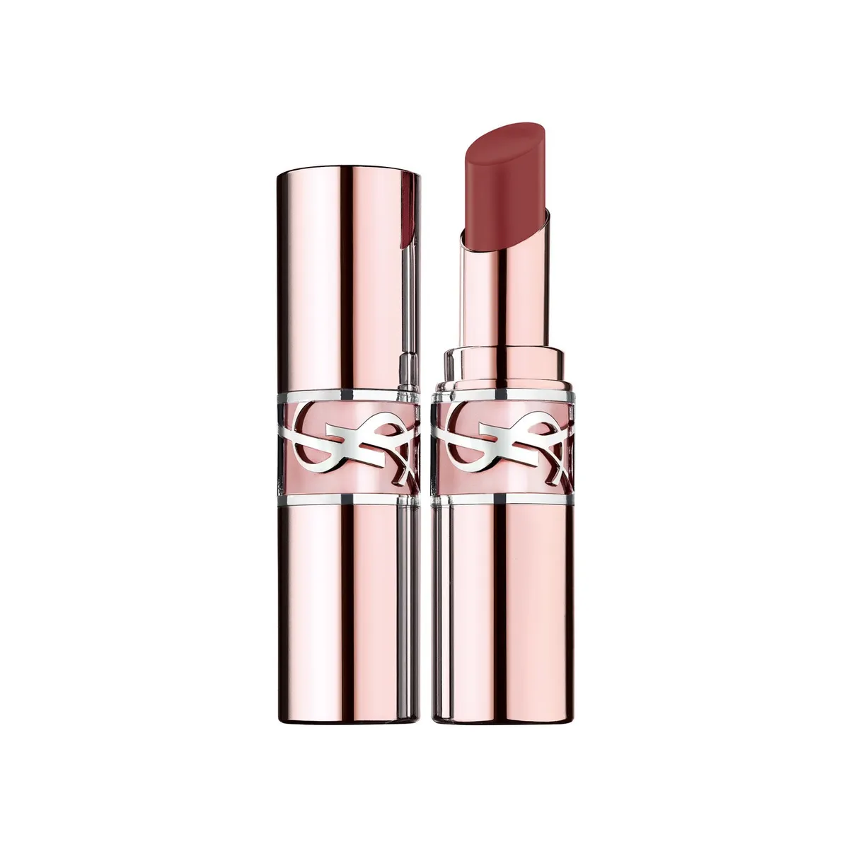 YVES SAINT LAURENT - Bálsamo Labial YSL Loveshine Candy Glow 7B Nude Pleasure Yves Saint Laurent