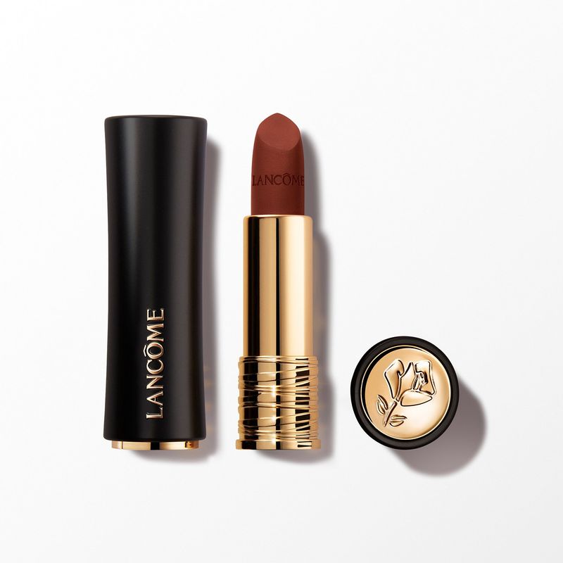 LANCOME - Labial Absolue Rouge Drama Matte Tono Ecstatic Caramel 206 Lancome