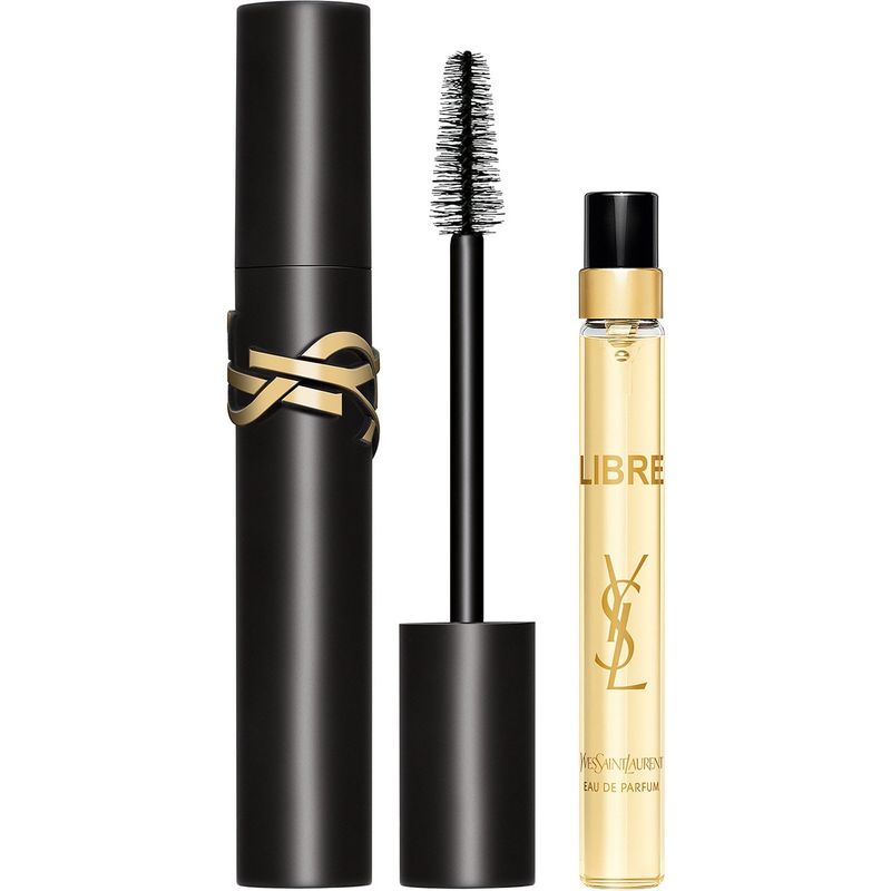 YVES SAINT LAURENT - Set Máscara De Pestañas Lash Clash + Perfume Mujer Libre Eau De Parfum 10Ml Yves Saint Laurent