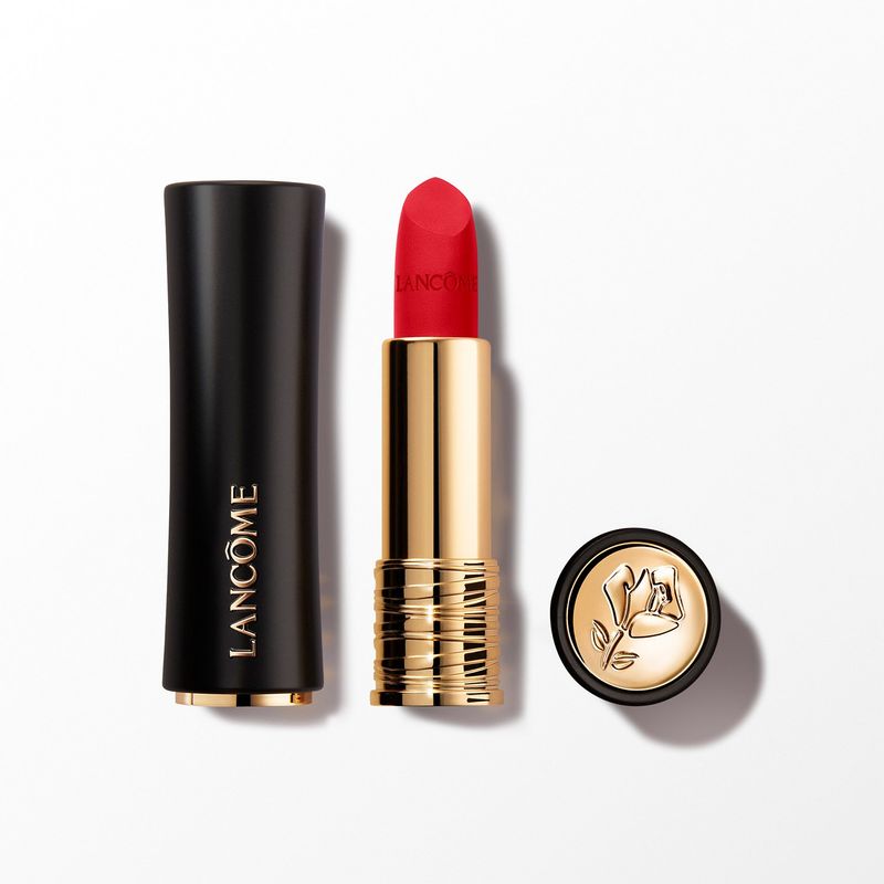 LANCOME - Labial Absolue Rouge Drama Matte Tono Attrape Coceur 505 Lancome