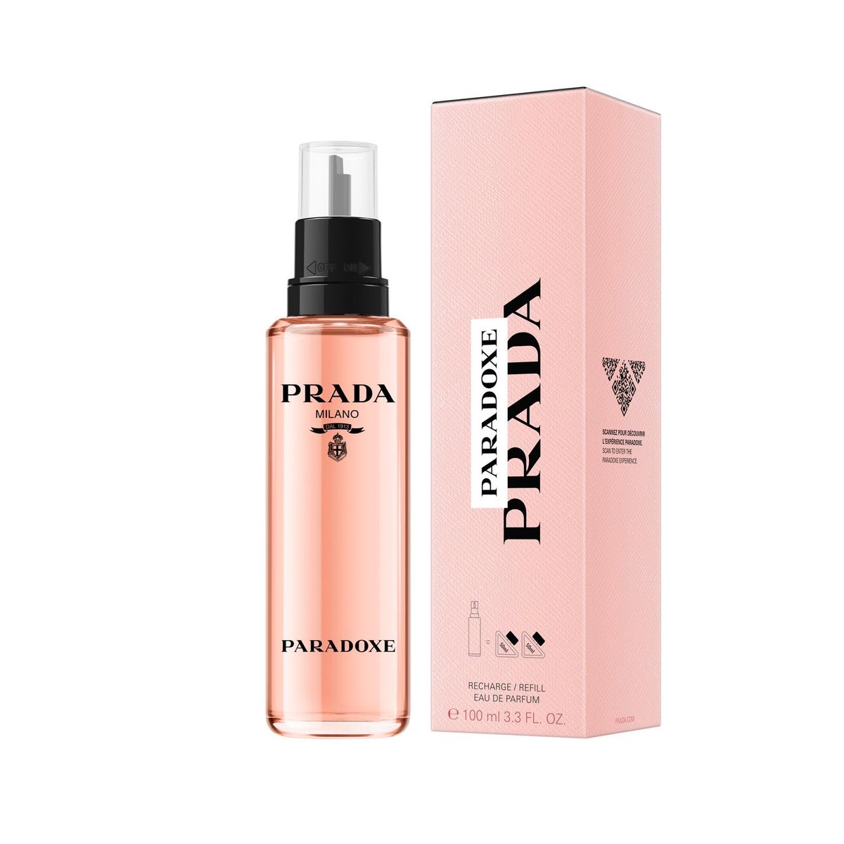 PRADA - Perfume Para Mujer Refill Paradoxe Edp 100 Ml Prada