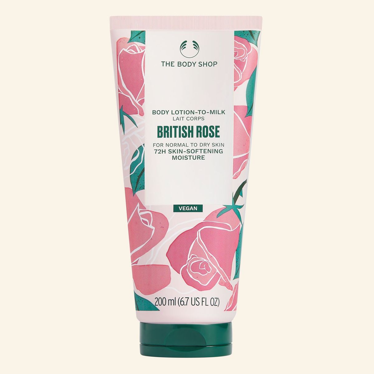 THE BODY SHOP - Loción Corporal De Rosa Británica The Body Shop