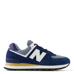 NEW BALANCE - 574 Zapatilla Urbana Hombre Cuero Azul