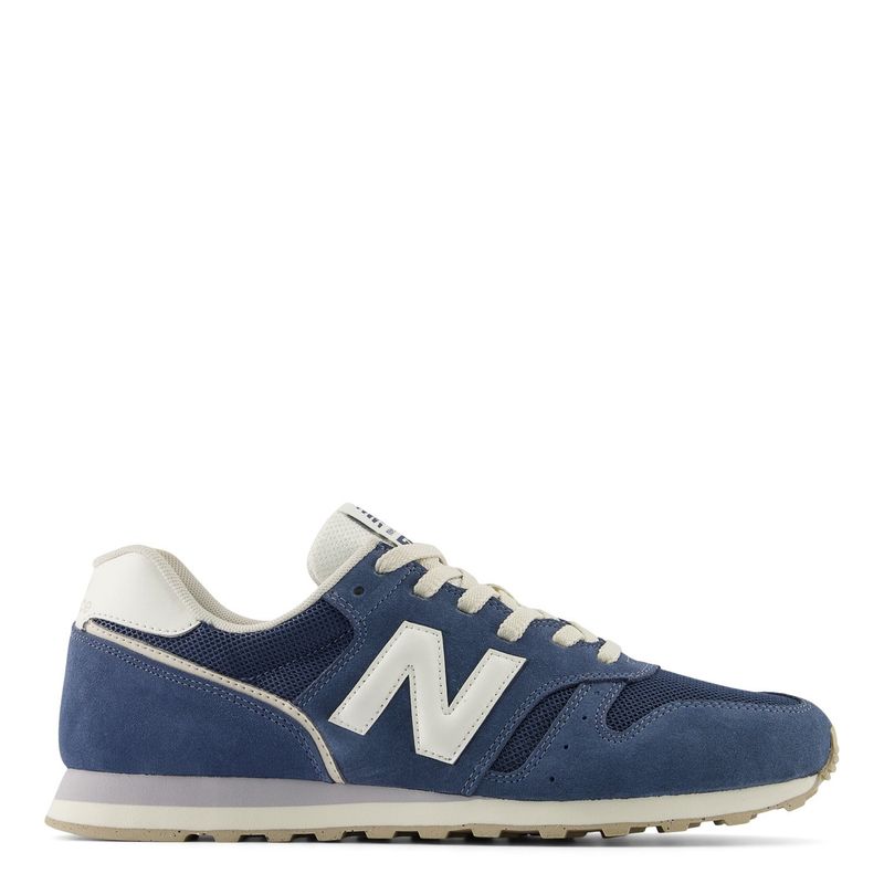 NEW BALANCE - 373 Zapatilla Urbana Hombre Cuero Azul New Balance
