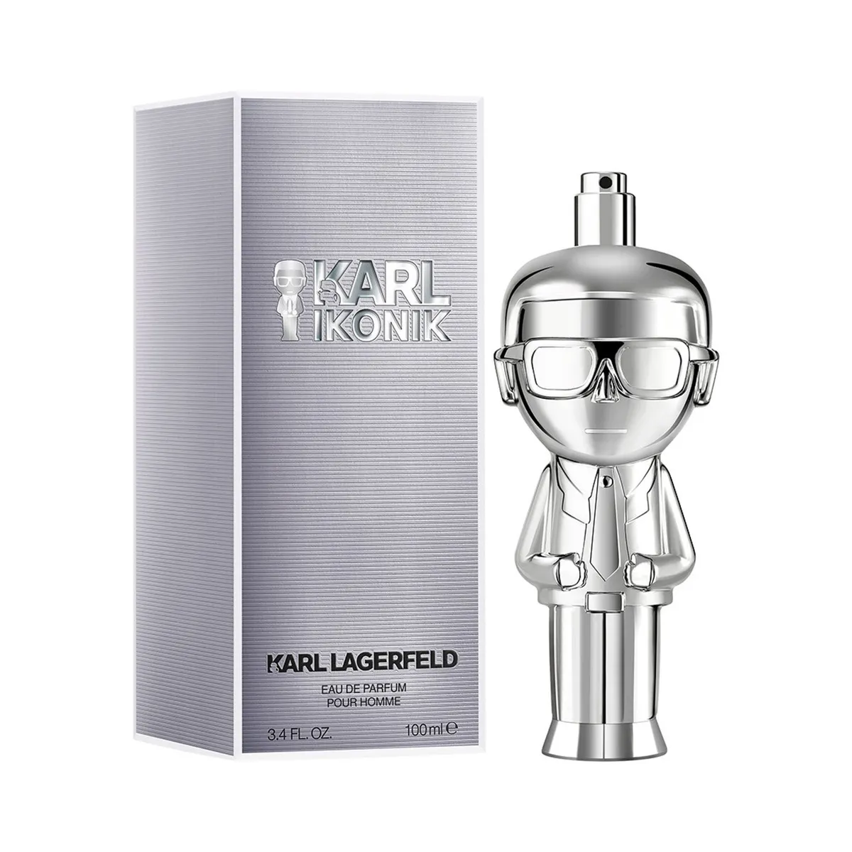 KARL LAGERFELD - Perfume Mujer Karl Lagerfeld Ikonik  Pour Homme EDP 100ml