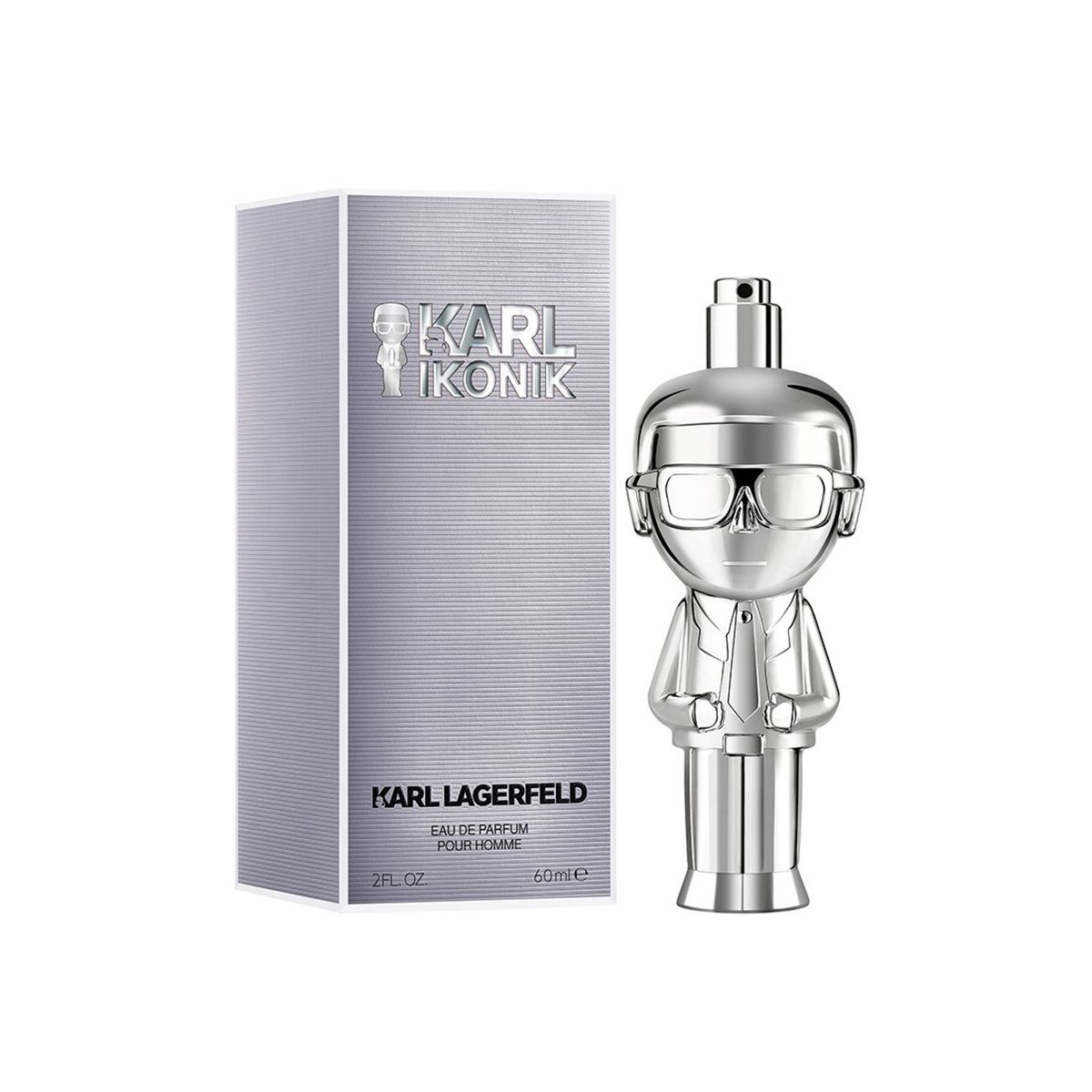 KARL LAGERFELD - Perfume Mujer Karl Lagerfeld Ikonik  Pour Homme EDP 60ml