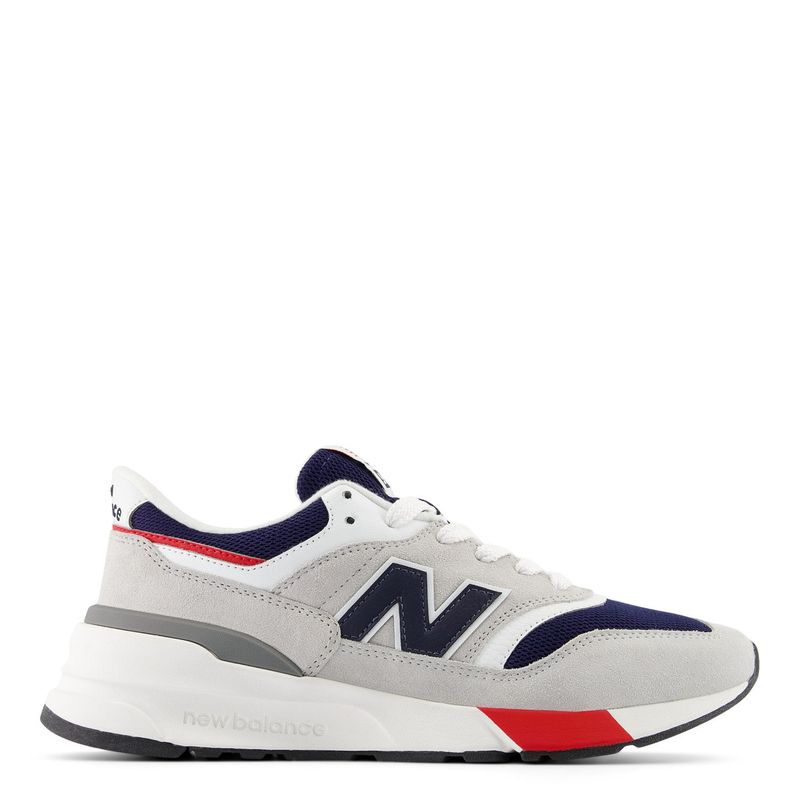 NEW BALANCE - 997 Zapatilla Urbana Hombre Cuero Gris New Balance