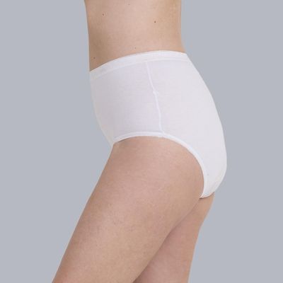 Imagen 2 del producto Pack de 6 Calzón Alto Algodón Gift Box Mujer