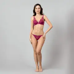 FLORES - Sostén Chic Mujer