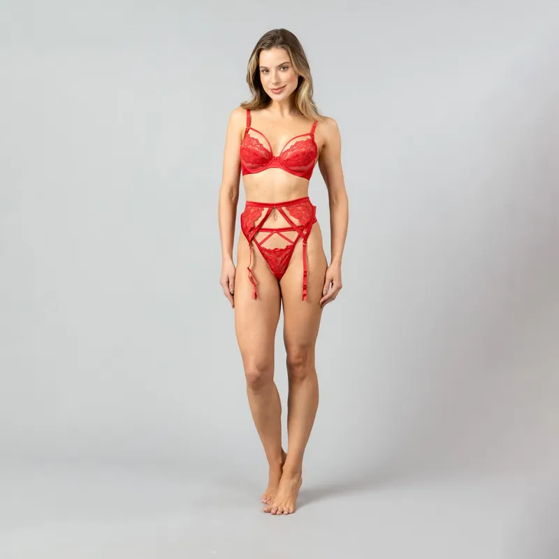 FLORES - Sostén Sexy Mujer Flores