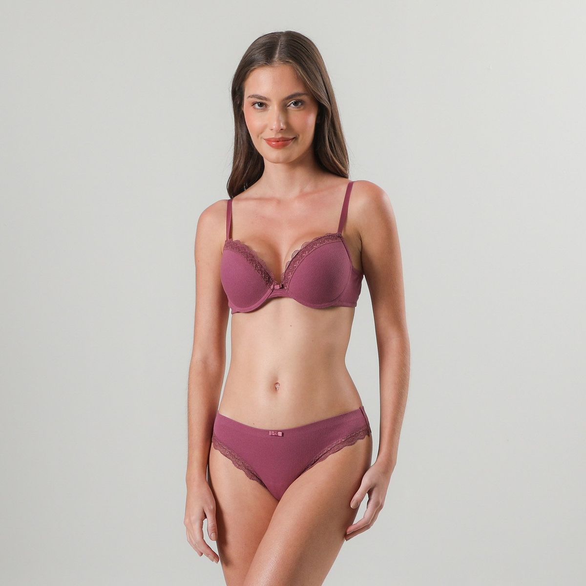 FLORES - Pack De 2 Sostemes Perfect Balconet Mujer Flores