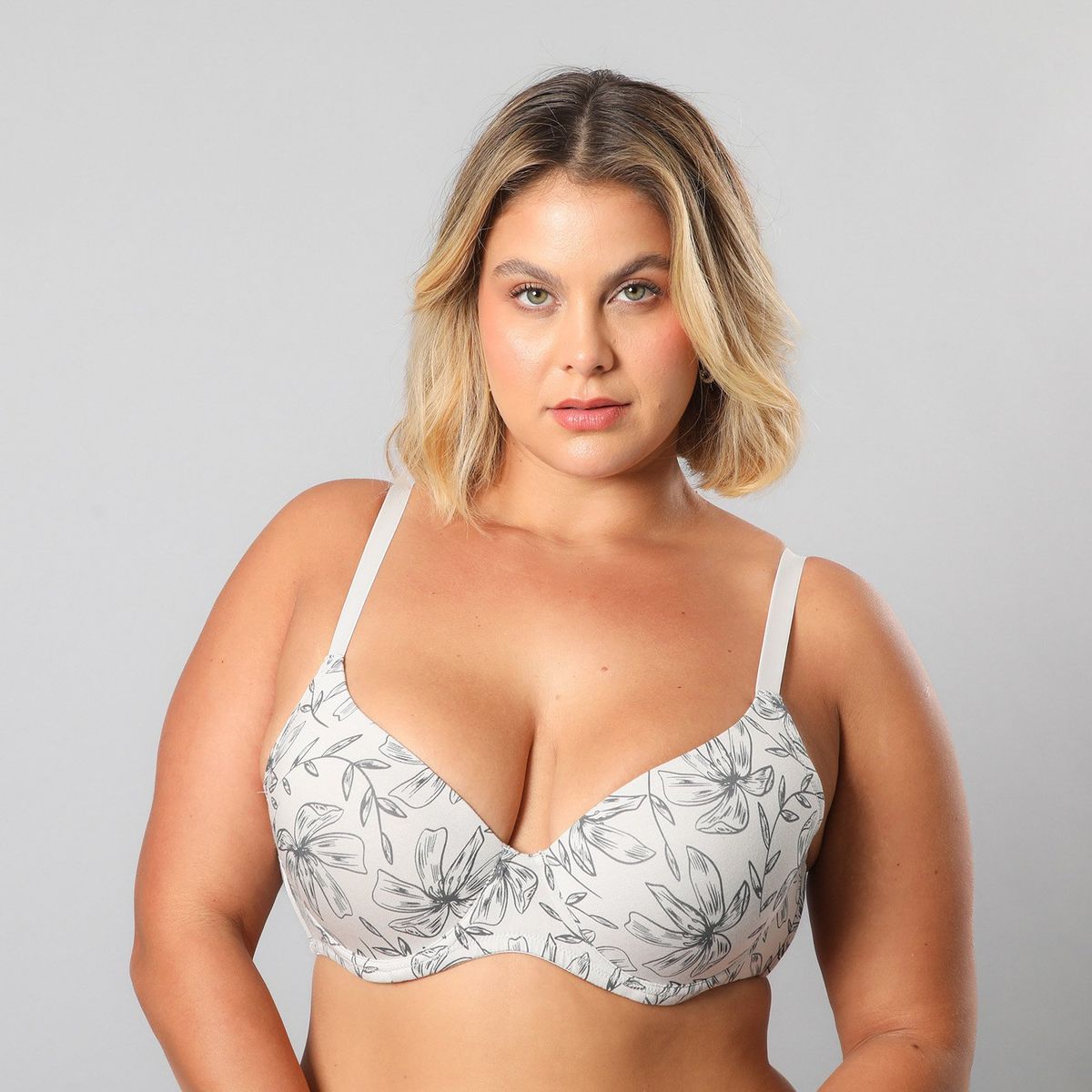 FLORES - Pack De 2 Sostenes Perfect Cover Mujer Flores