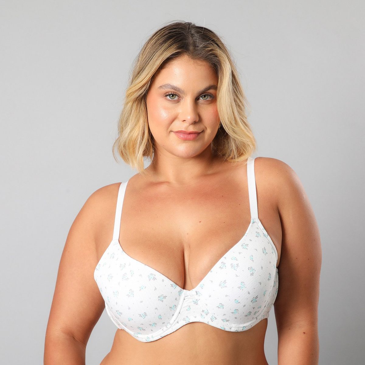 FLORES - Pack De 2 Sostenes Perfect Cover Print Mujer Flores