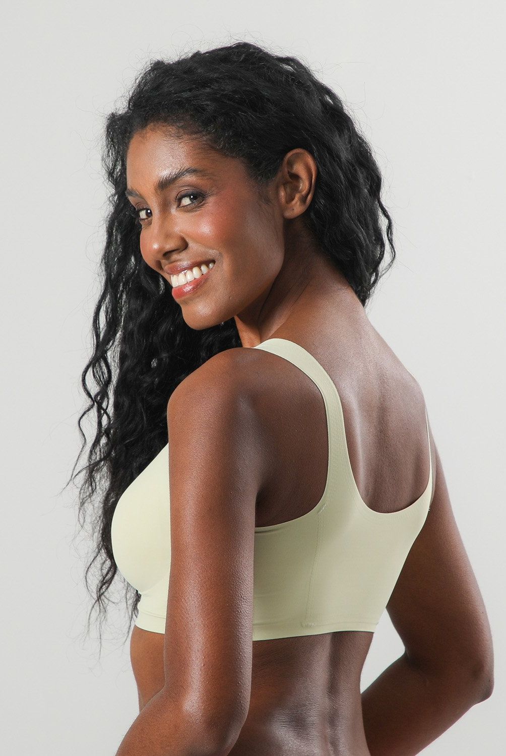 FLORES - Sostén Seamless Classic Mujer Flores