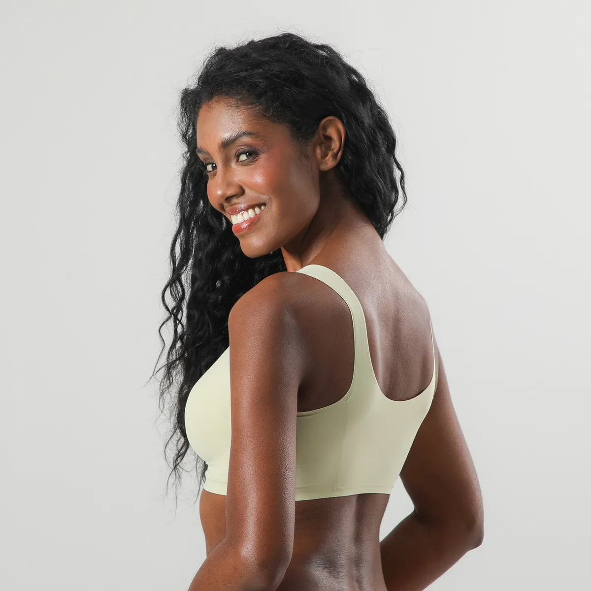 FLORES - Sostén Seamless Classic Mujer Flores