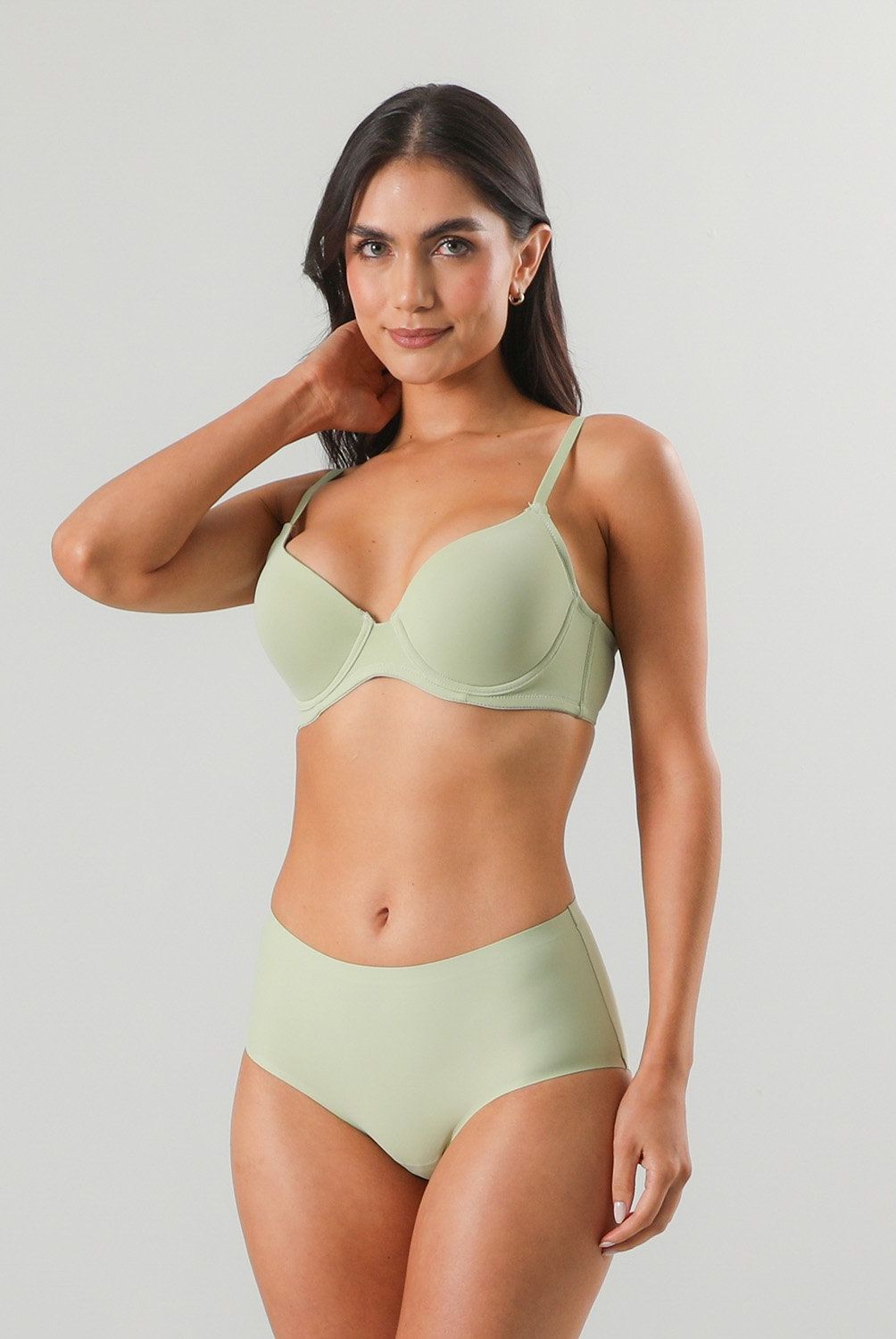 FLORES - Pack De 3 Sostén Perfect Cover Micro Solid Mujer Flores