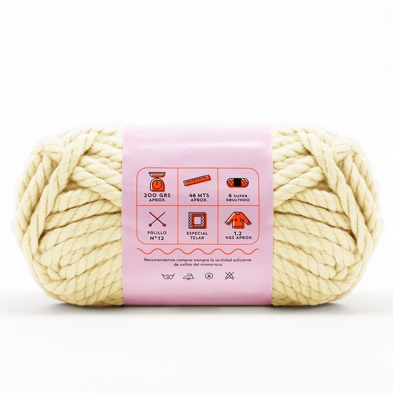 REVESDERECHO - Super Bulky Crudo - 02