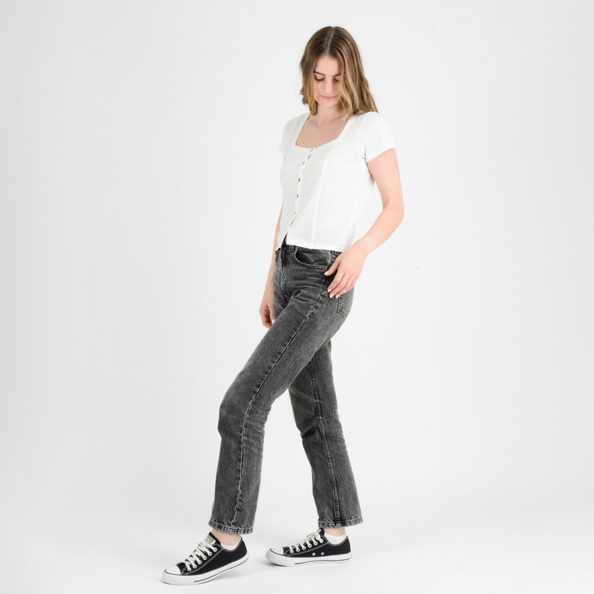 O'NEILL - Polera Manga Corta Algodón Mujer O'neill