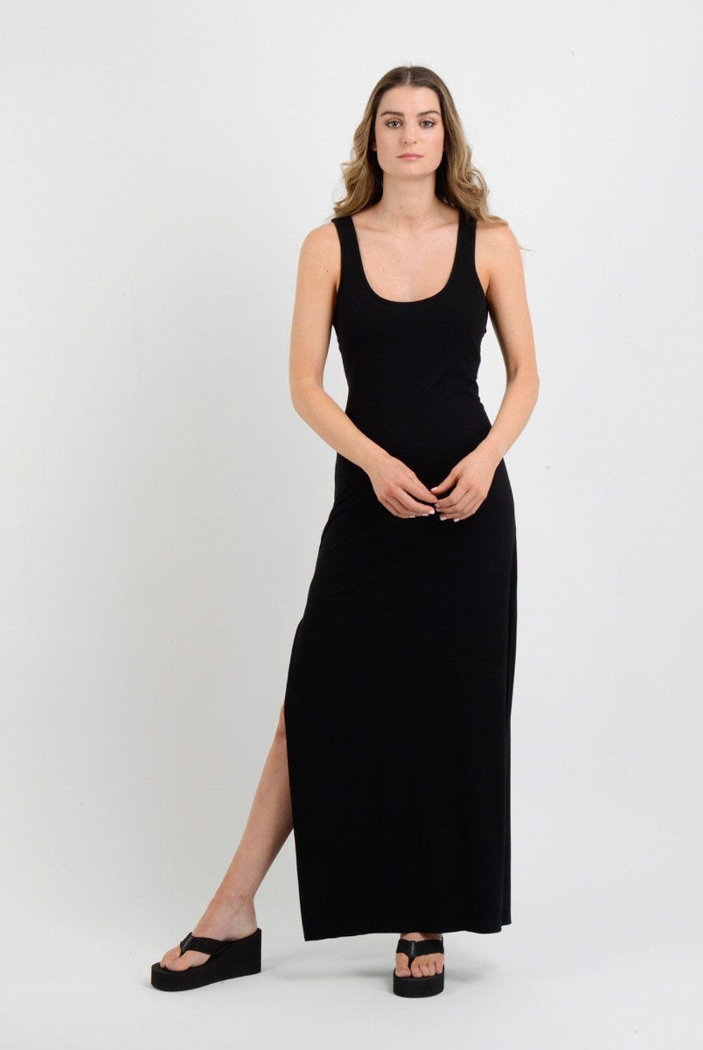 O'NEILL - Vestido Largo Tencel Mujer O'neill