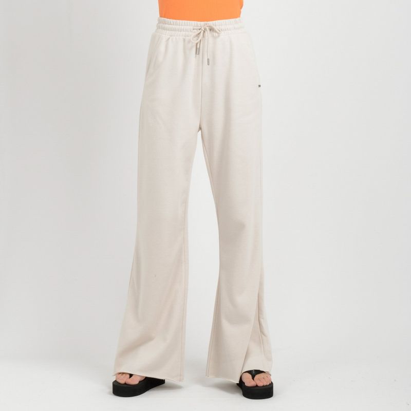 O'NEILL - Pantalón De Buzo Regular Tiro Alto Mujer O'neill