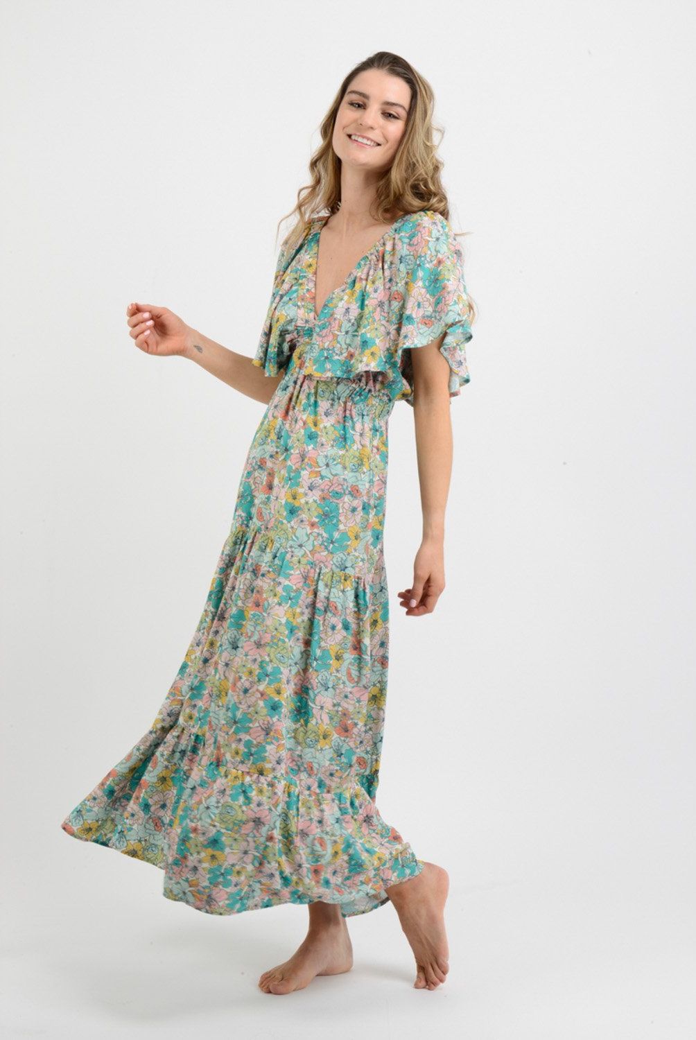 O'NEILL - Vestido Largo Mujer O'neill