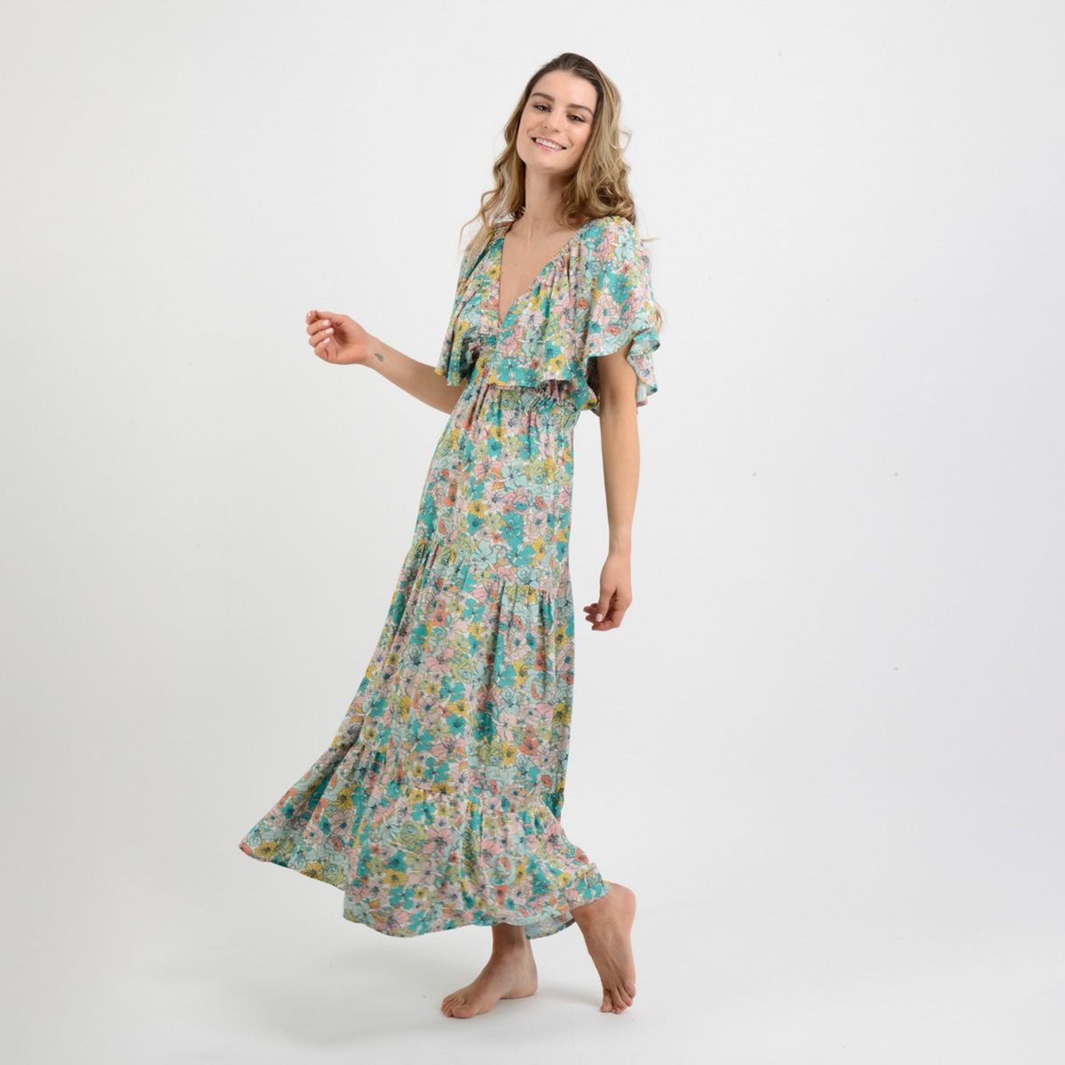 O'NEILL - Vestido Largo Mujer O'neill