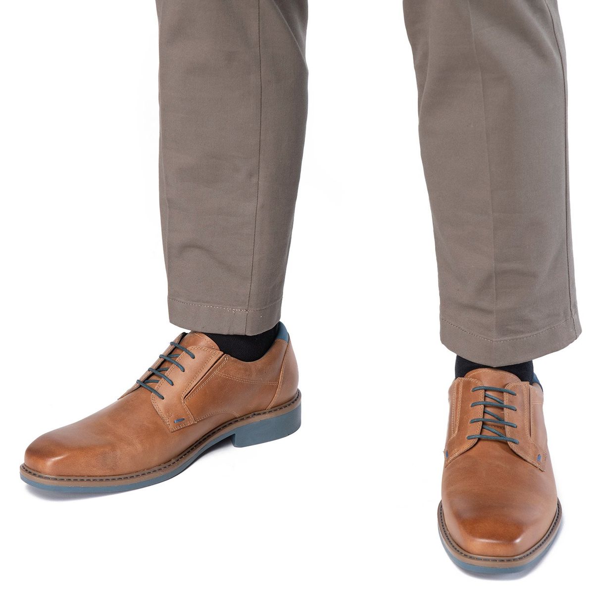 GUANTE - Toronto Zapato Cuero Hombre Café Guante
