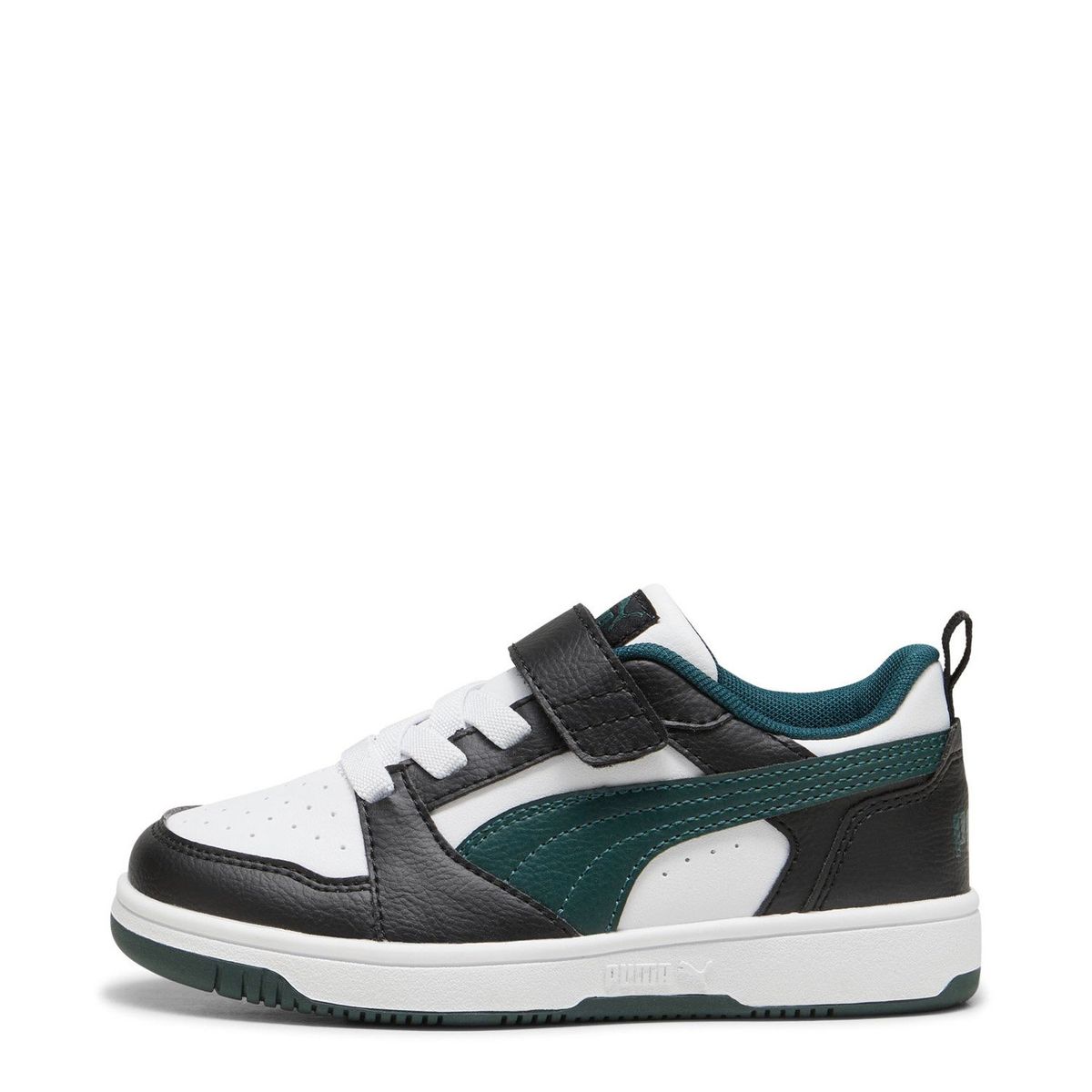 PUMA - Rebound V6 Lo  Zapatilla Urbana Niño Negro (28 a 35) Puma