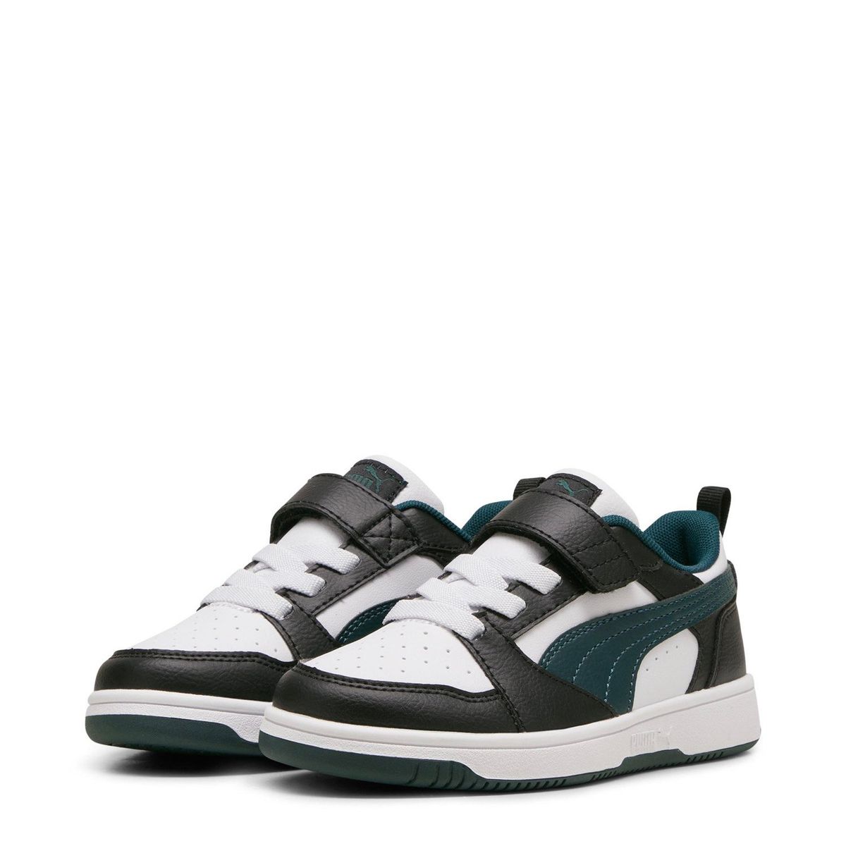 PUMA - Rebound V6 Lo  Zapatilla Urbana Niño Negro (28 a 35) Puma