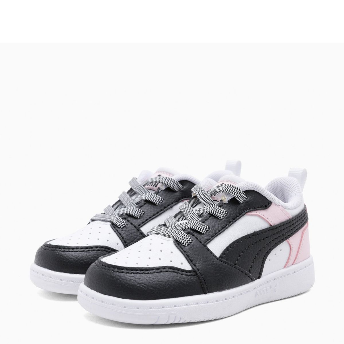 PUMA - Rebound V6  Zapatilla Urbana Niña Blanco (21 a 27) Puma